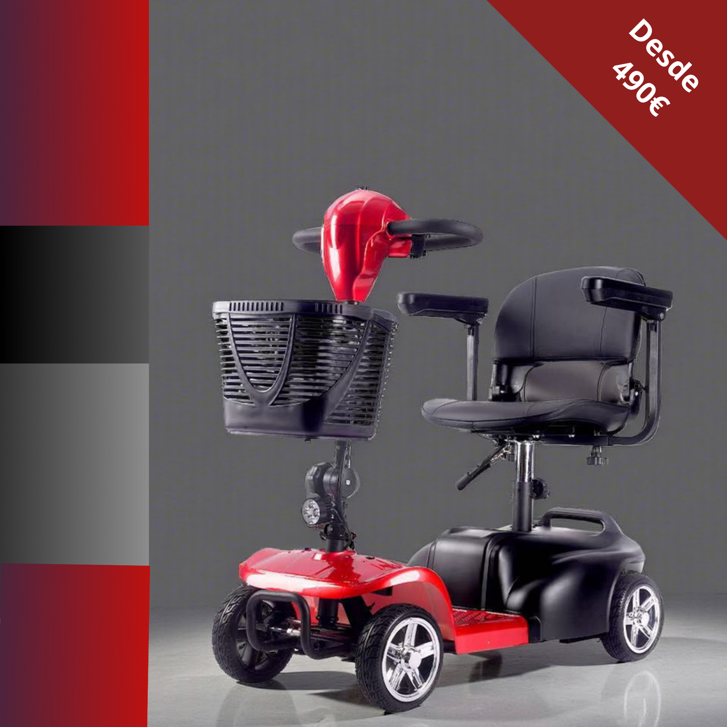 Scooter Eléctrico MB07 iva Reducido