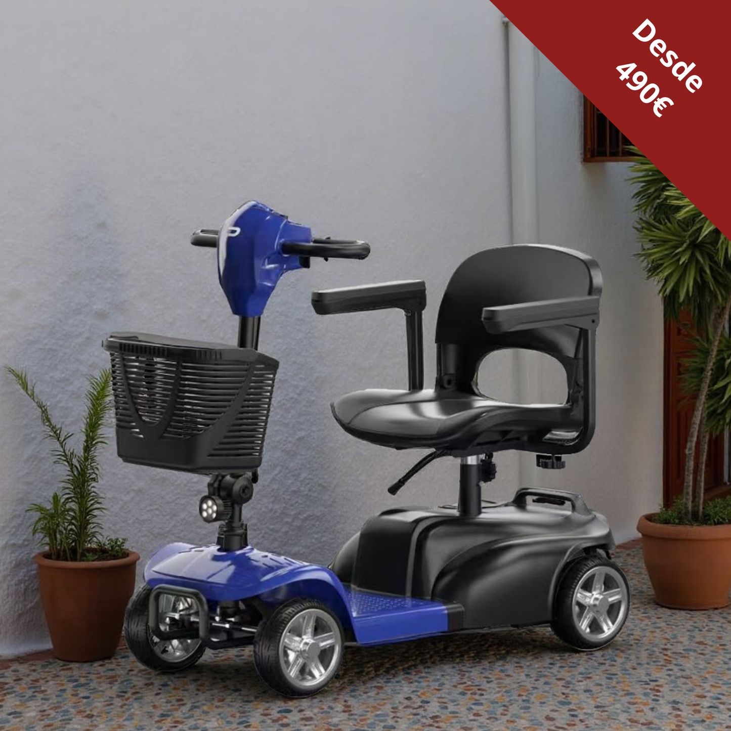 Scooter Eléctrico MB07 iva Reducido