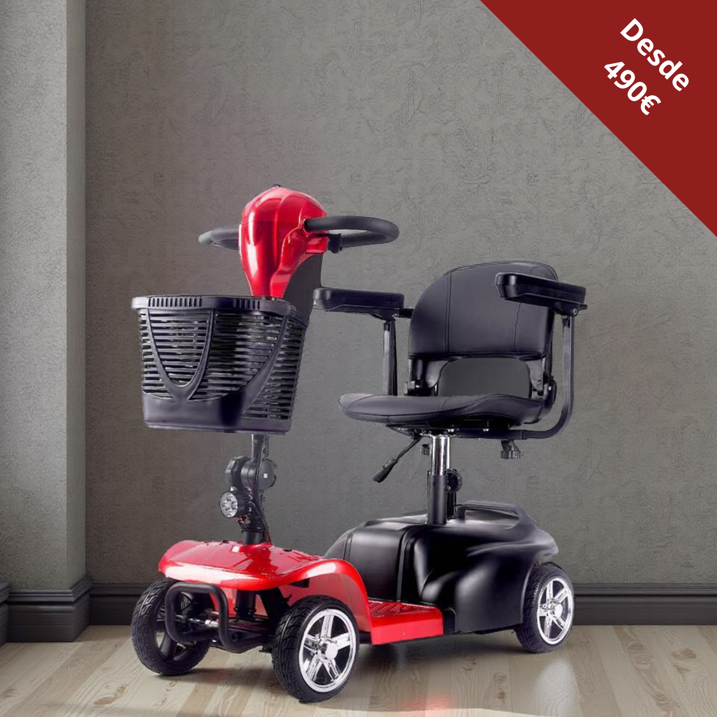 Scooter Eléctrico MB07 iva Reducido