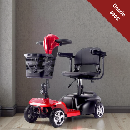 Scooter Eléctrico MB07 iva Reducido