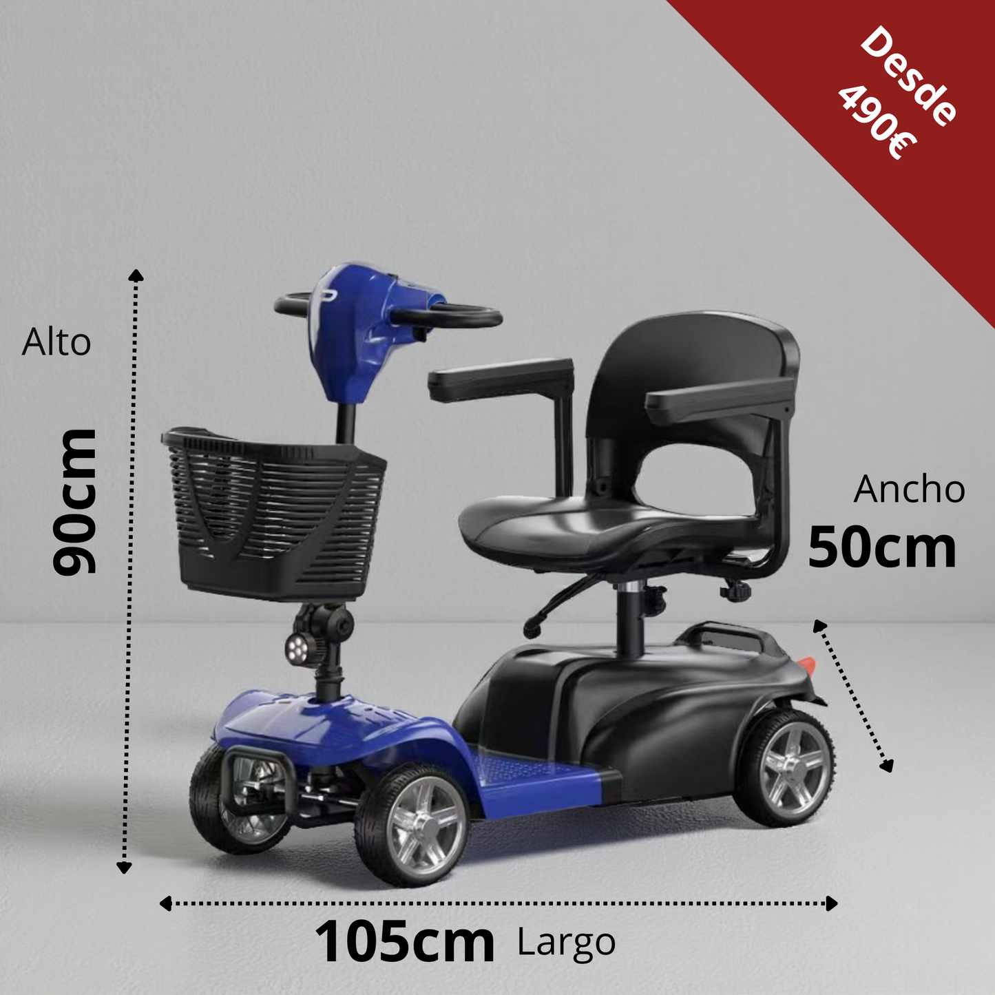 Scooter Eléctrico MB07 iva Reducido