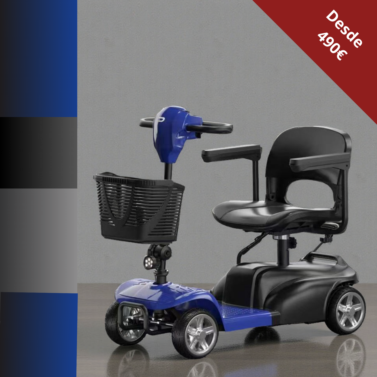 Scooter Eléctrico MB07 iva Reducido