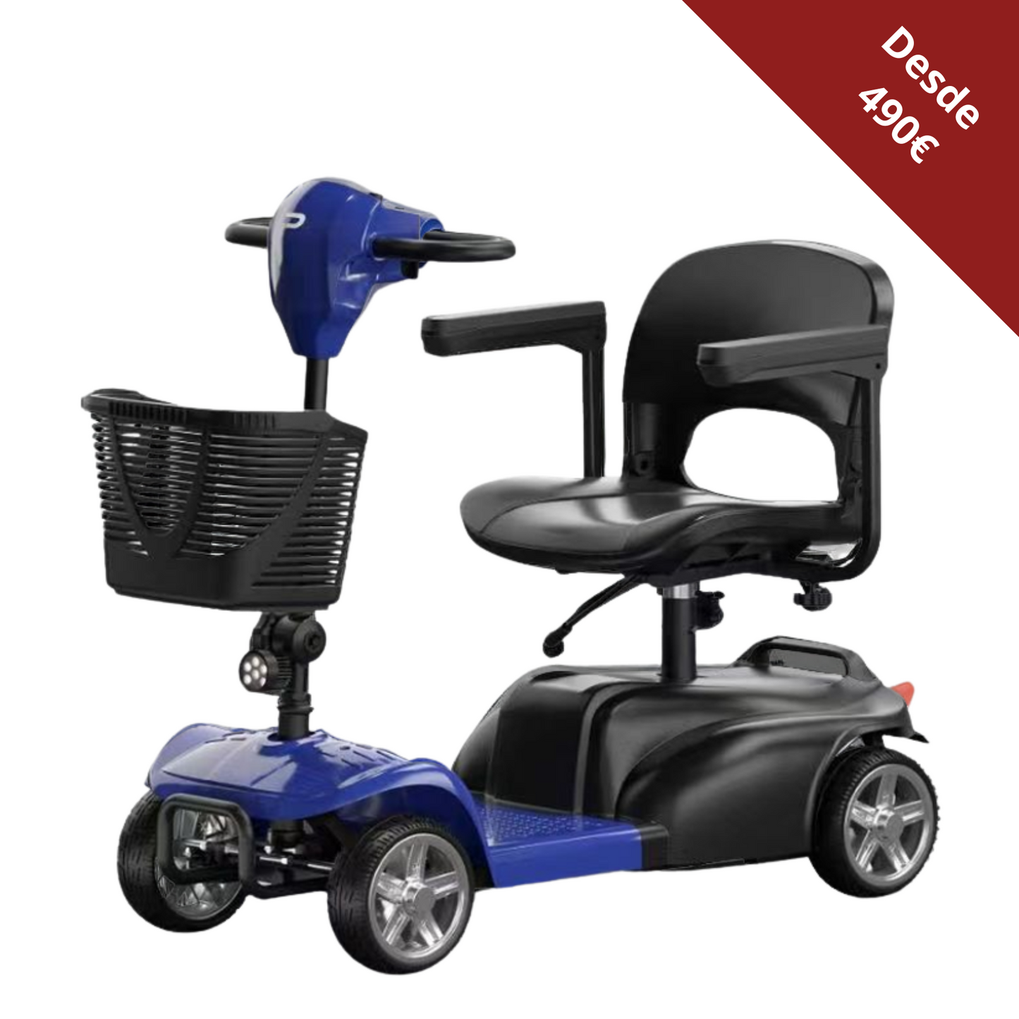 Scooter Eléctrico MB07 iva Reducido