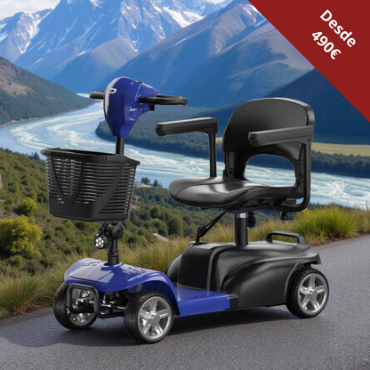 Scooter Eléctrico MB07 iva Reducido