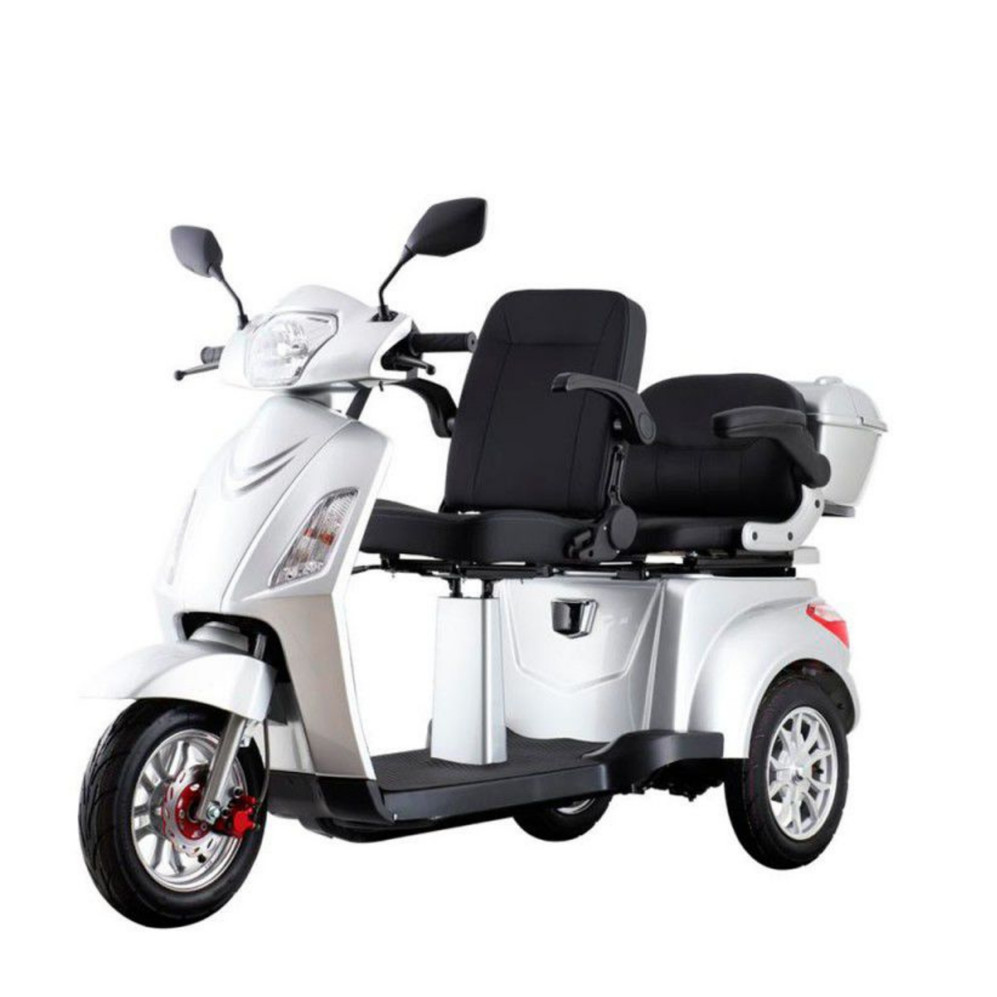 Scooter Eléctrico MB18 Litio Doble asiento