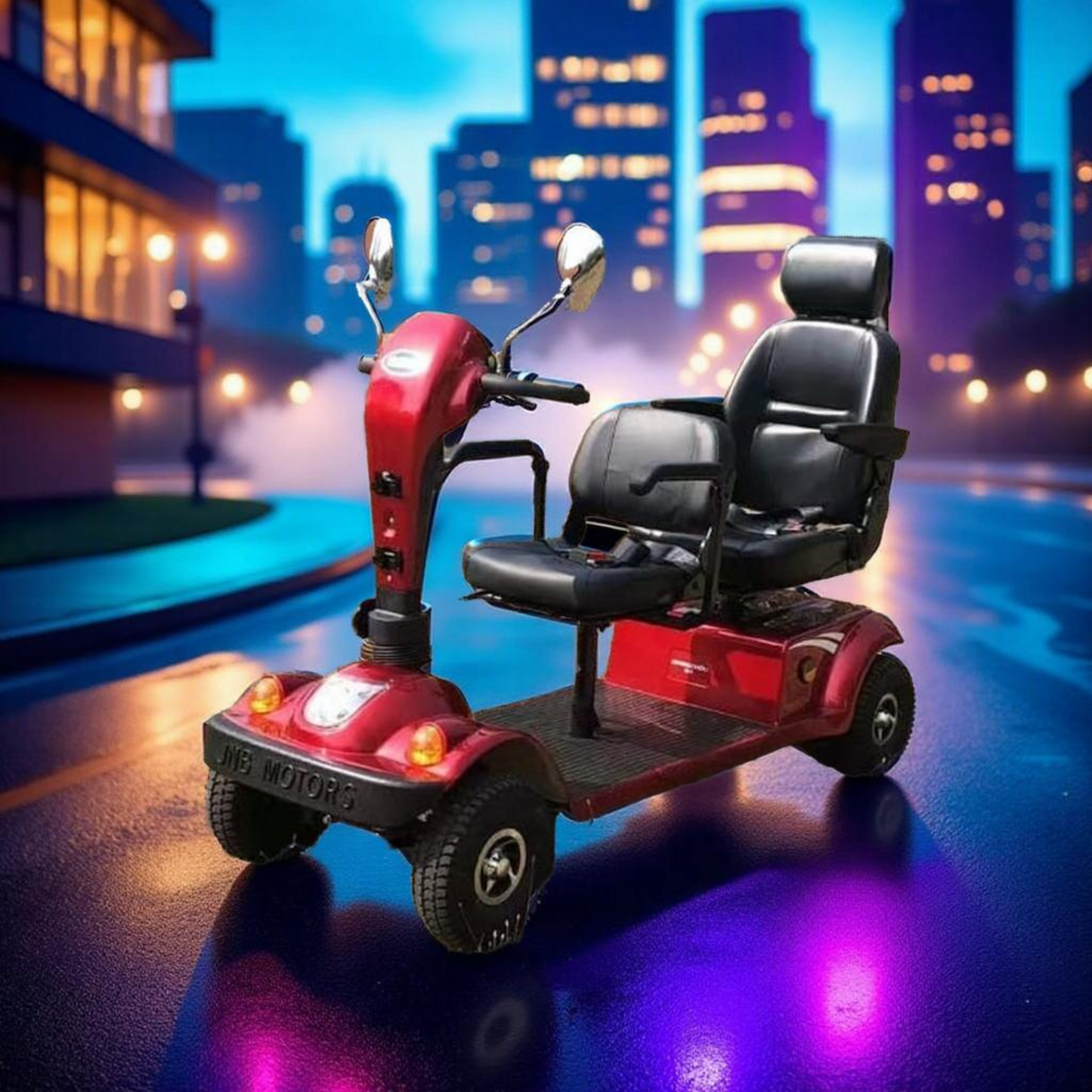 Scooter Eléctrico para Dos personas MB20 Doble asiento scooter eléctrico
