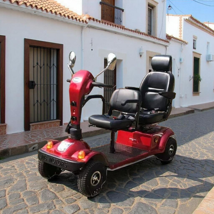 Scooter Eléctrico para Dos personas MB20 Doble asiento scooter eléctrico