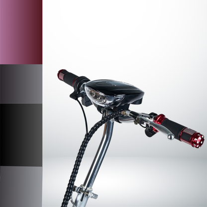 Scooter Eléctrico para mayores y personas con discapacidad Modelo MB16 Iva Reducido