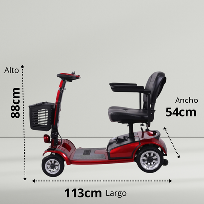Scooter Eléctrico para mayores y personas con discapacidad Modelo MATE