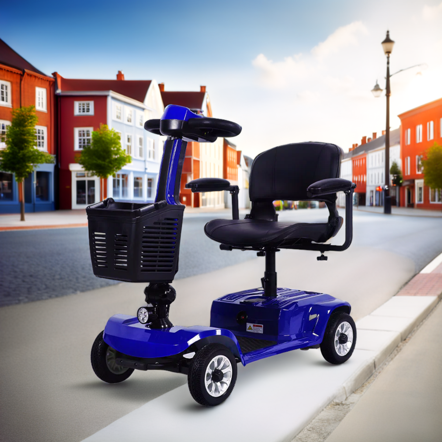 Scooter Eléctrico Modelo LUCAS PRO para mayores y personas con discapacidad