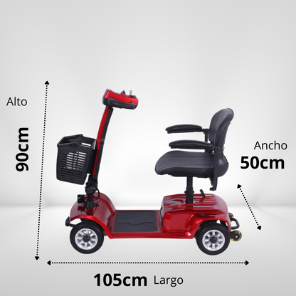 Scooter Eléctrico Modelo LUCAS PRO para mayores y personas con discapacidad