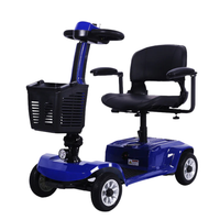 LUCAS PRO Electric Scooter for seniors and people with disabilities