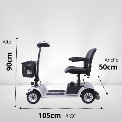 Scooter Eléctrico UNAGI model iva Reducido
