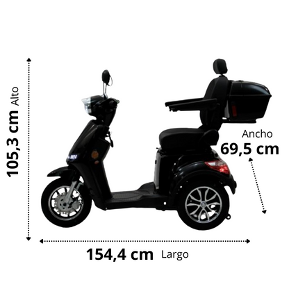 Scooter eléctrico MB17 Litio