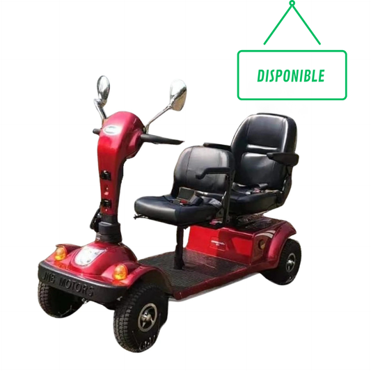 SEMI NUEVO Scooter Eléctrico para Dos personas MB20 Doble asiento
