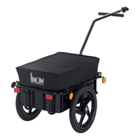 40kg Cargo Trailer for Scooter and Bicycle 