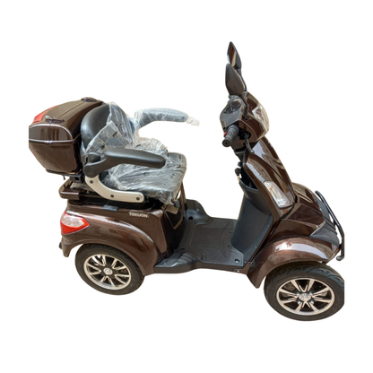 SEMI NUEVO Scooter Eléctrico TEKUON Faster xtrem Marrón
