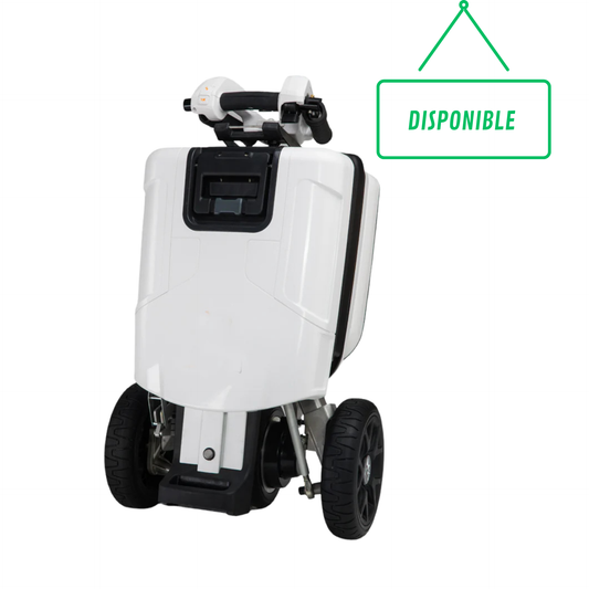 SEMI NUEVO Maleta MB901 Blanco