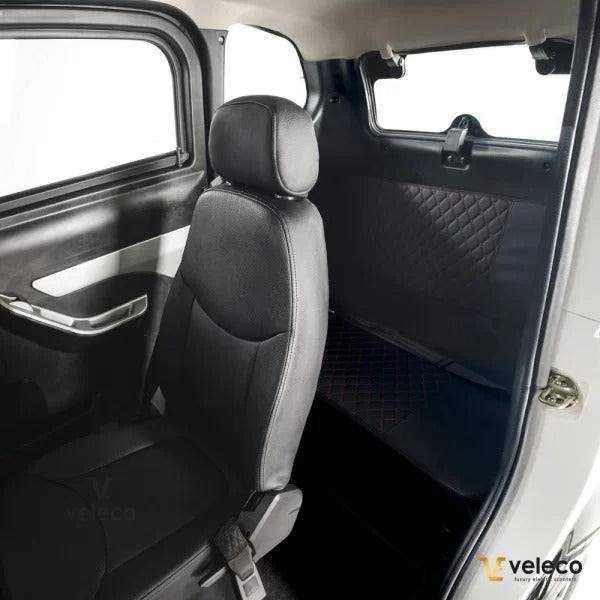 Advena Veleco Minicoche eléctrico de tres ruedas con protección total, IVA reducido 4%