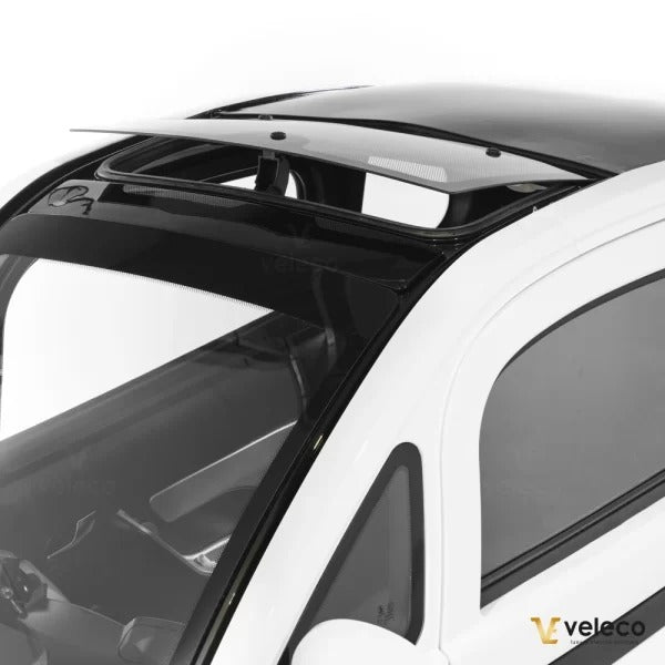 Advena Veleco Minicoche eléctrico de tres ruedas con protección total, IVA reducido 4%