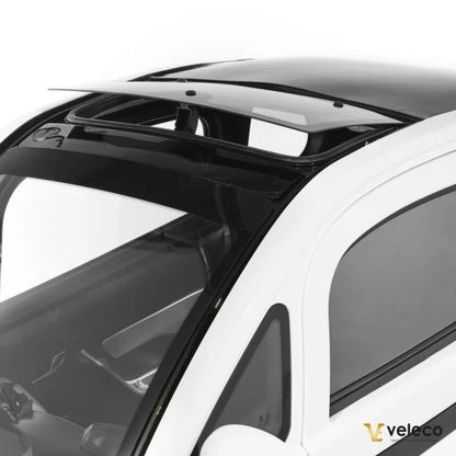 Advena Veleco Minicoche eléctrico de tres ruedas con protección total, IVA reducido 4%