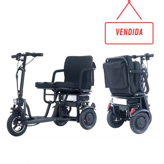 SEMI NUEVO Scooter Eléctrica Mobility MB T3