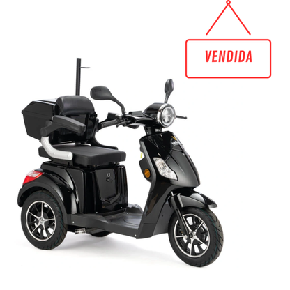 SEMI NUEVO Scooter Eléctrico DRACO negro