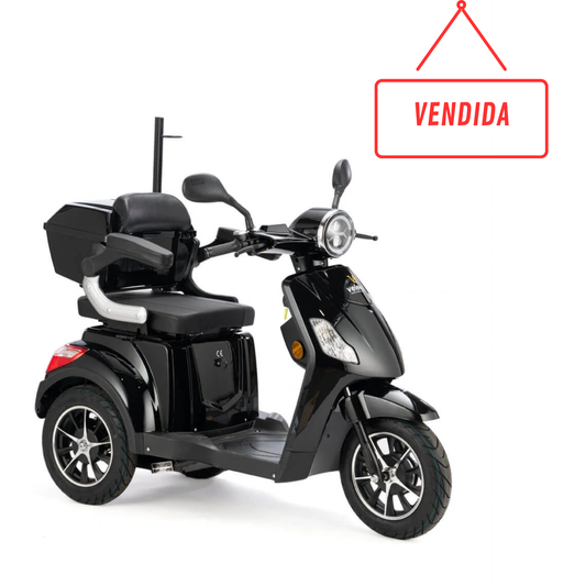 SEMI NUEVO Scooter Eléctrico DRACO negro