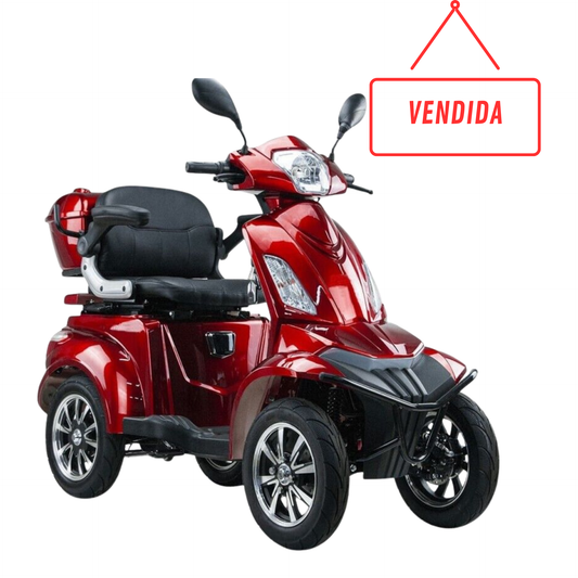 SEMI NUEVO Scooter Eléctrico TEKUON Faster xtrem Marrón