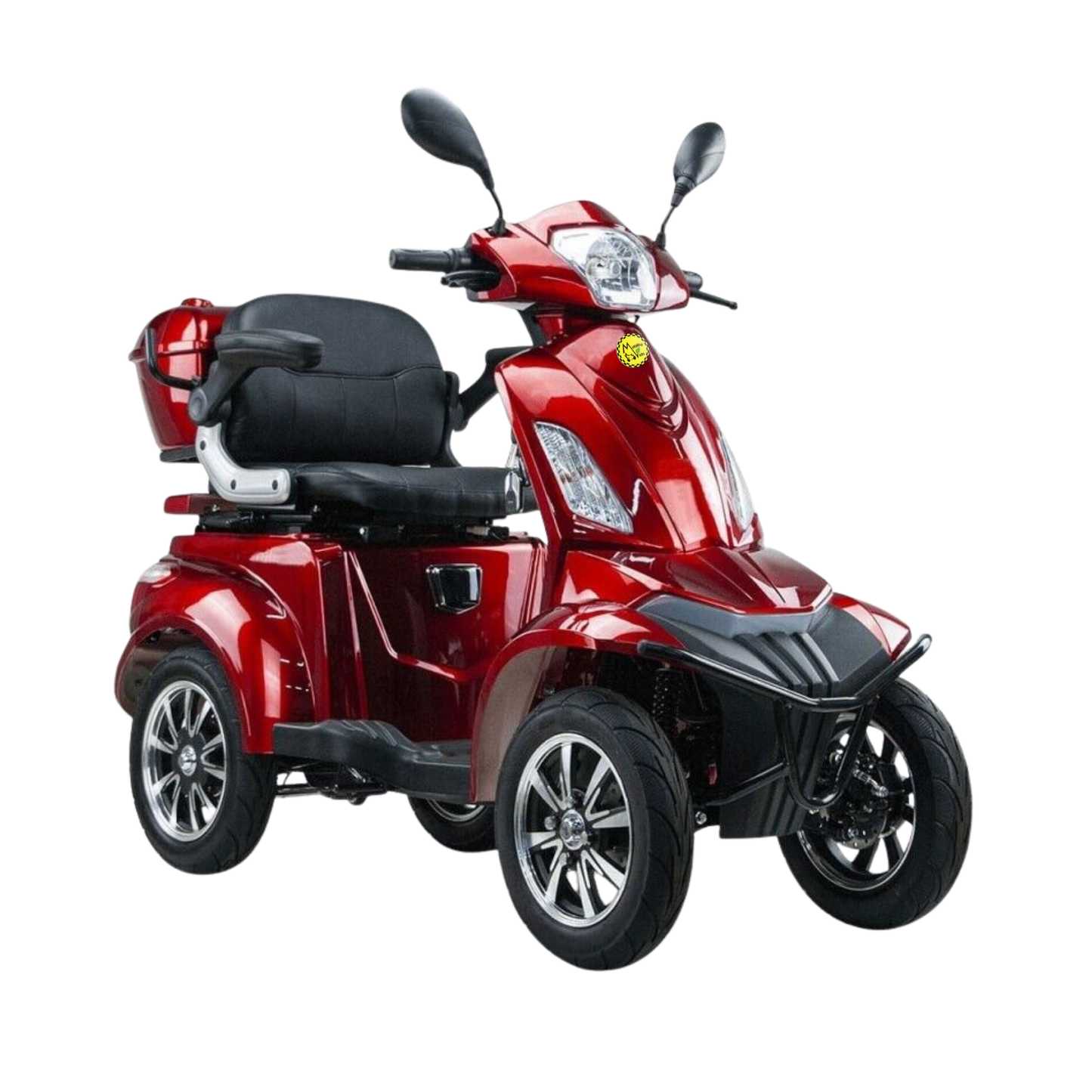 Scooter Eléctrico FASTER XTREM™ IVA Reducido