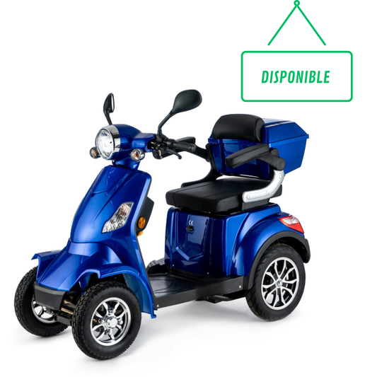 SEMI NUEVO Scooter Eléctrico veleco Faster Azul
