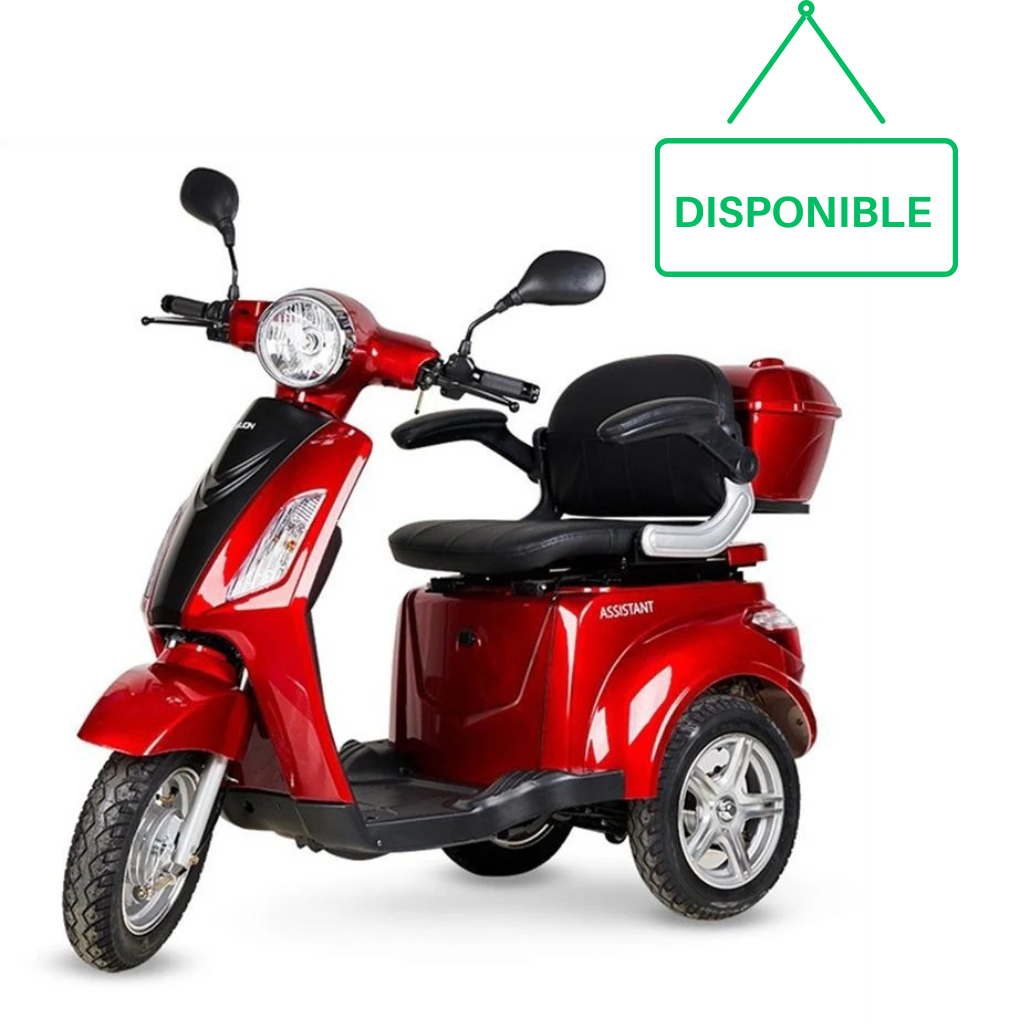 SEMI NUEVO Scooter eléctrico para Mayores y Personas con discapacidad MB15 Litio