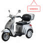 SEMI NUEVO Scooter Eléctrico Veleco Cristal Gris