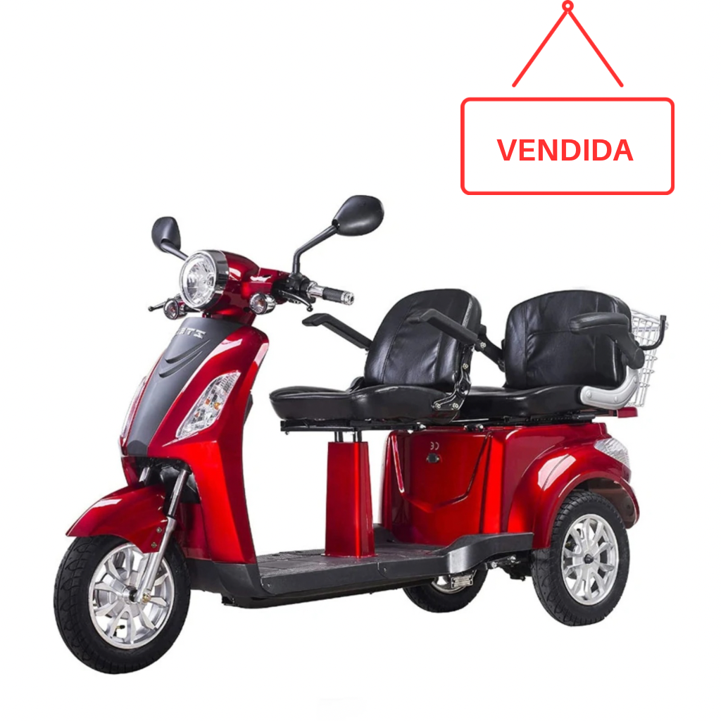 SEMI NUEVO Scooter de Dos Plazas