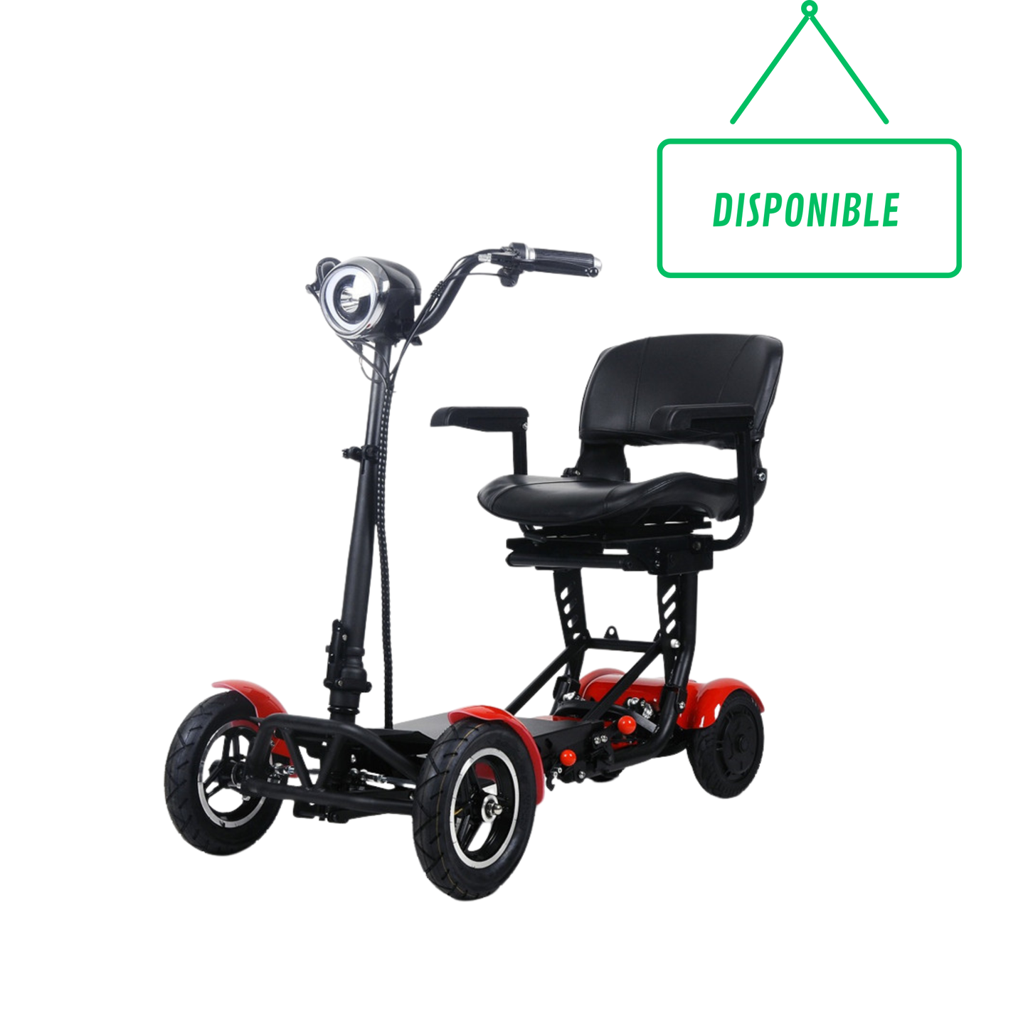 SEMI NUEVO Scooter Eléctrico Plegable MB25