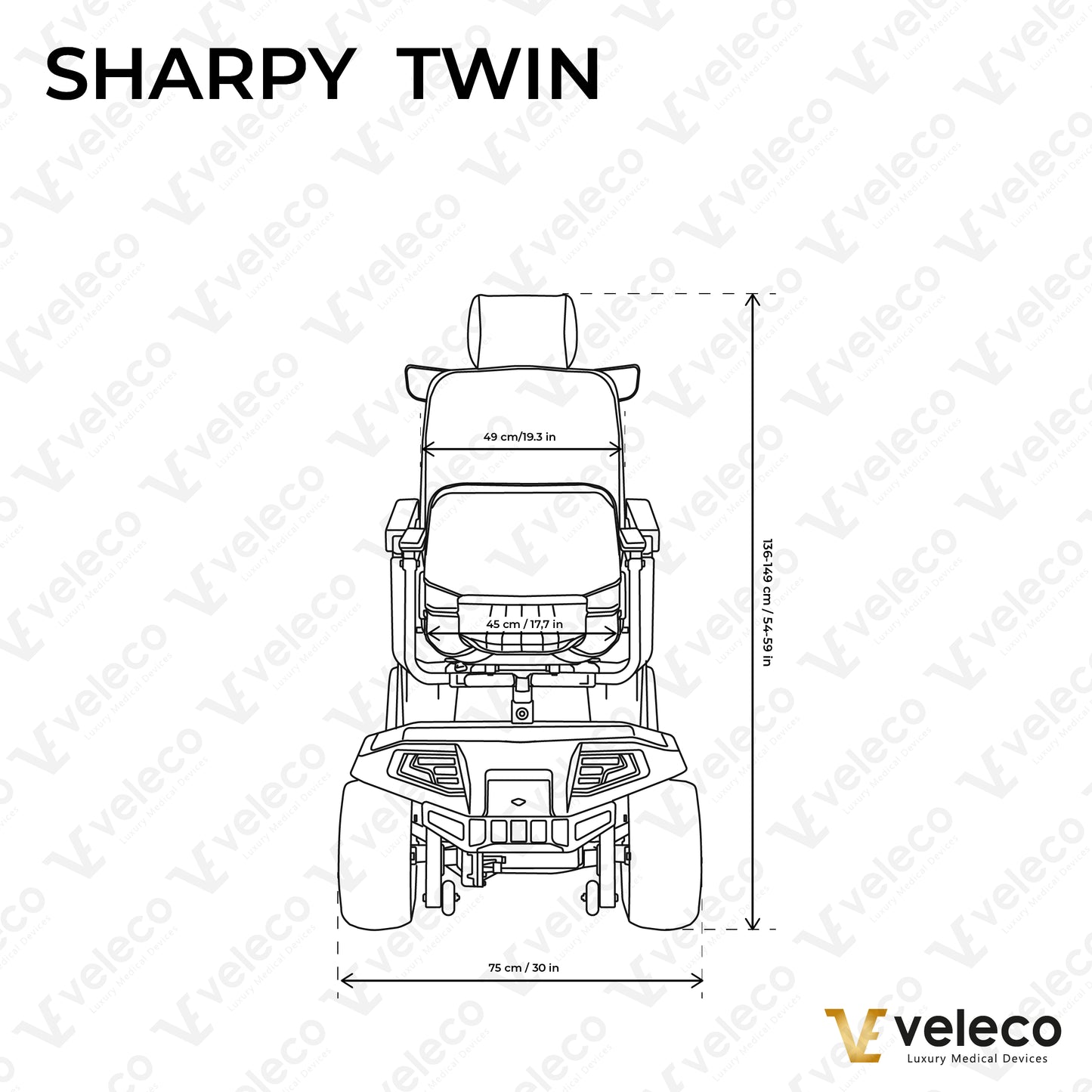Veleco Sharpy Twin