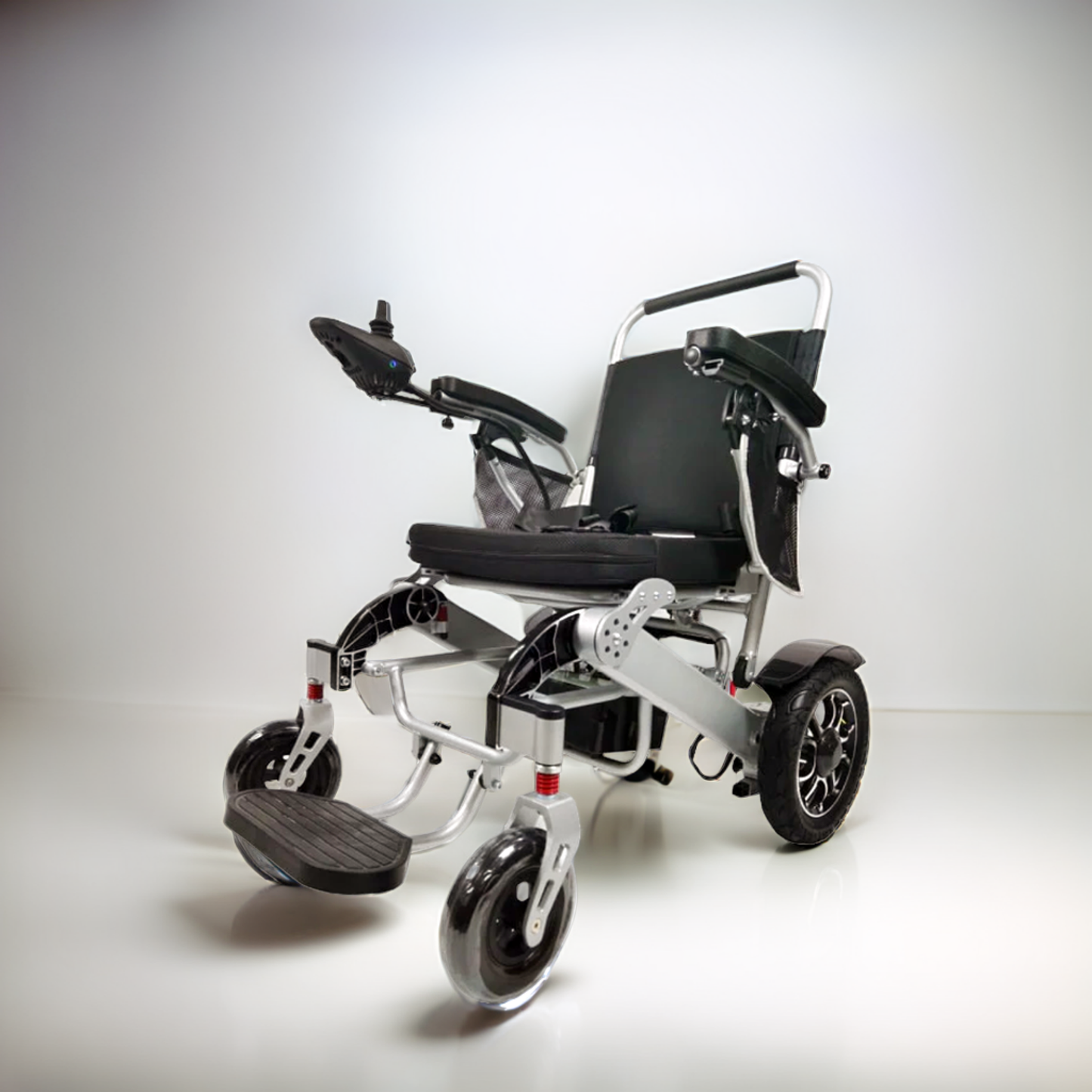 Silla de Ruedas Eléctrica Plegable  Modelo TOLEDO iva Reducido