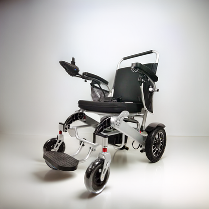 Silla de Ruedas Eléctrica Plegable  Modelo TOLEDO iva Reducido
