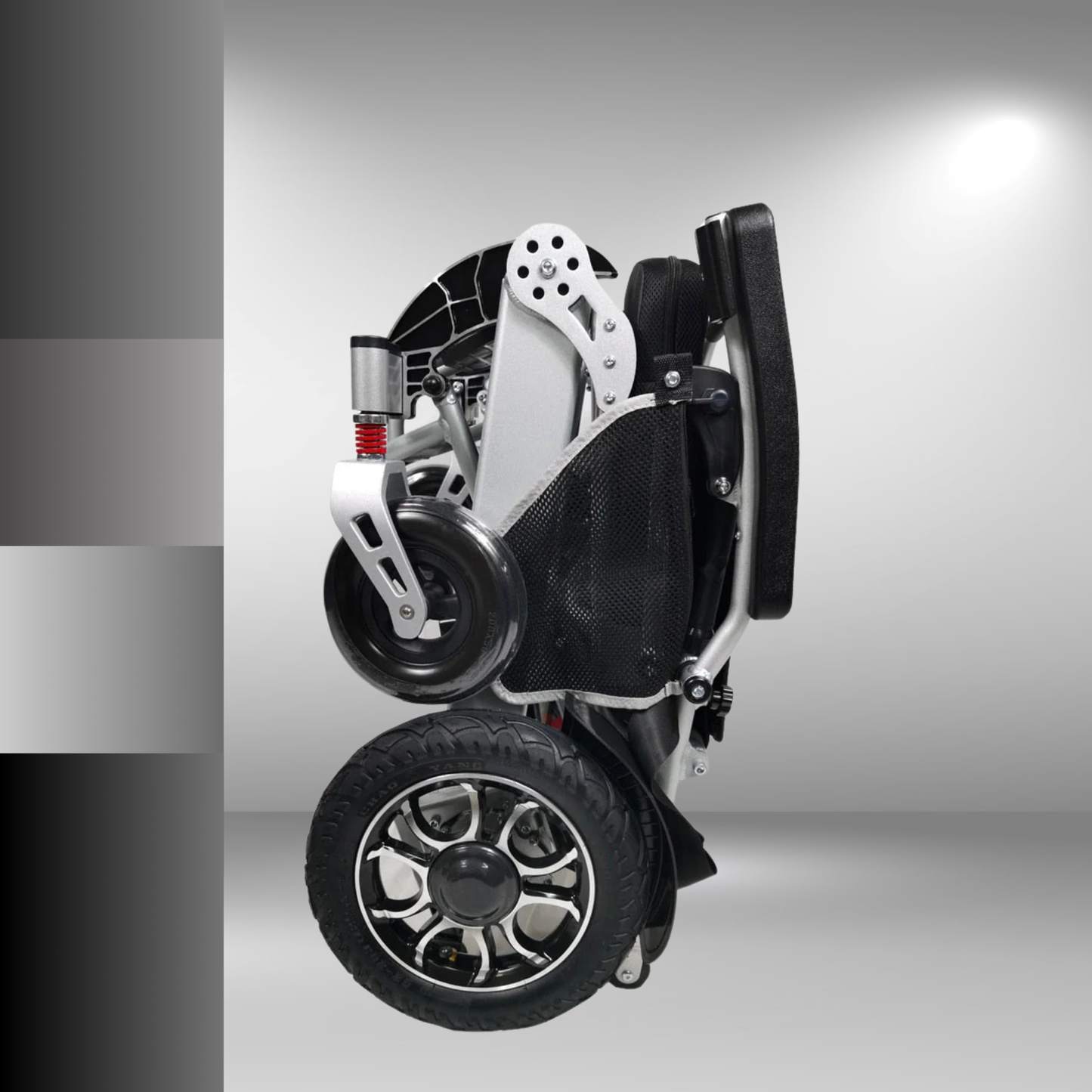 Silla de Ruedas Eléctrica Plegable  Modelo TOLEDO iva Reducido
