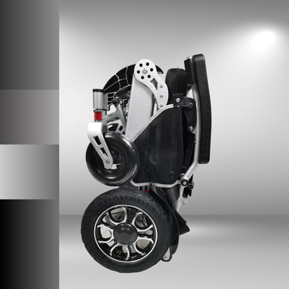 Silla de Ruedas Eléctrica Plegable  Modelo TOLEDO iva Reducido