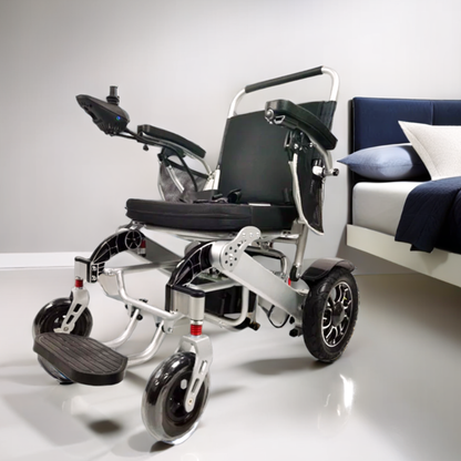 Silla de Ruedas Eléctrica Plegable  Modelo TOLEDO iva Reducido