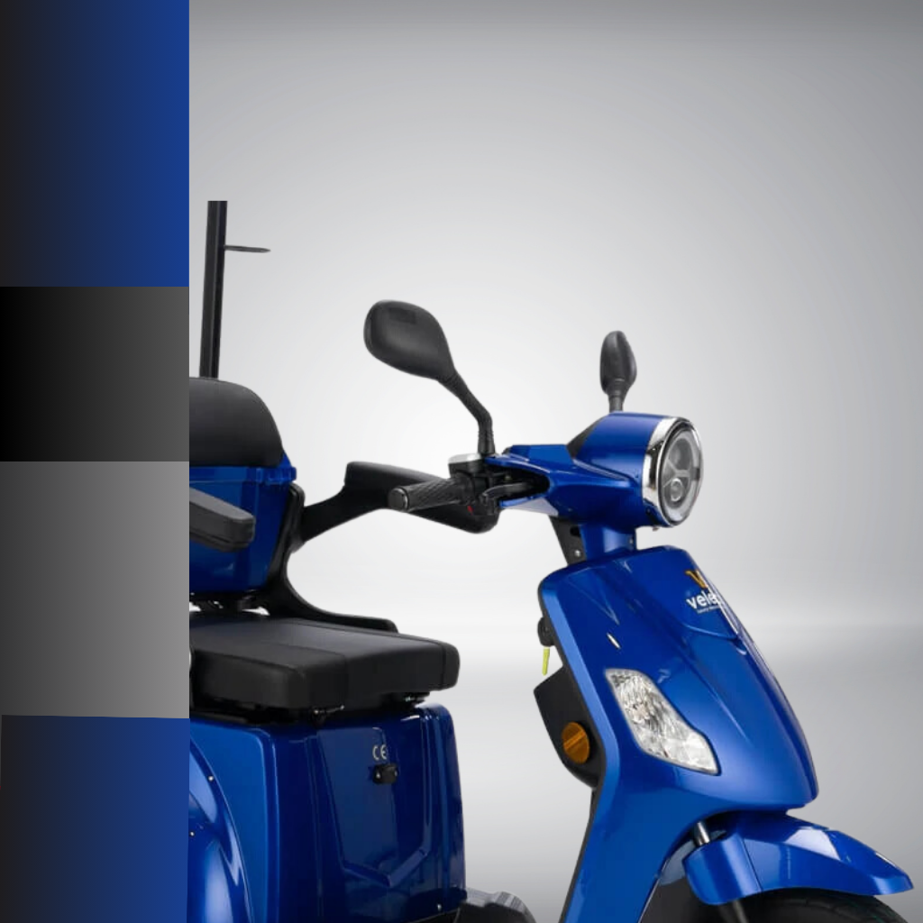 Scooter Eléctrico DRACO scooter para Mayores y Personas con discapacidad