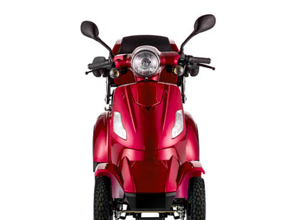 SEMI NUEVO Scooter Eléctrico veleco Faster Rojo