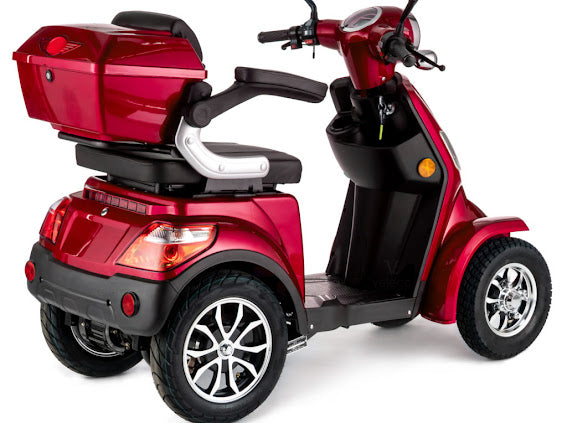 SEMI NUEVO Scooter Eléctrico veleco Faster Rojo