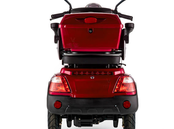 SEMI NUEVO Scooter Eléctrico veleco Faster Rojo