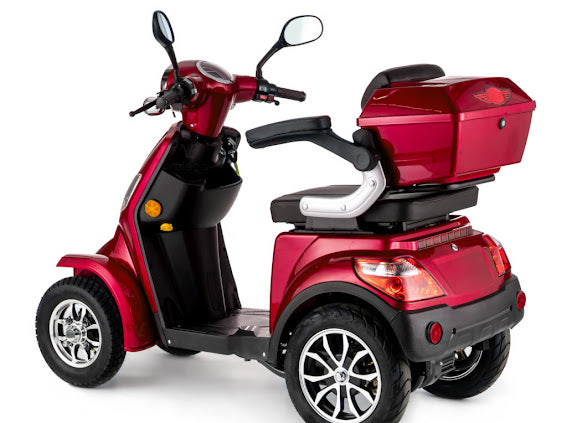 SEMI NUEVO Scooter Eléctrico veleco Faster Rojo