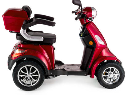 SEMI NUEVO Scooter Eléctrico veleco Faster Rojo