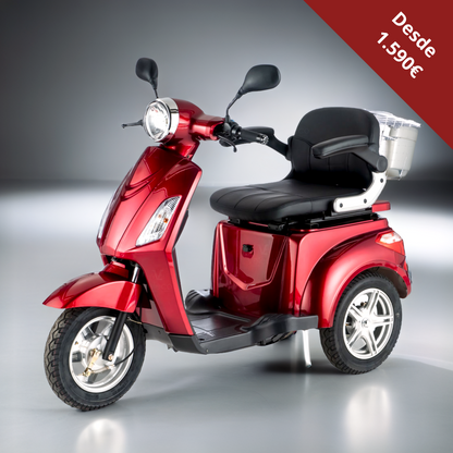 Scooter Eléctrico Veleco ZT15 iva Reducido