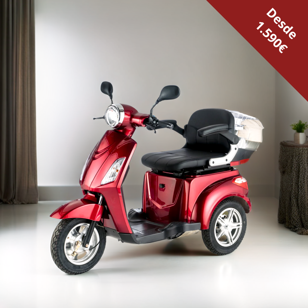 Scooter Eléctrico Veleco ZT15 iva Reducido