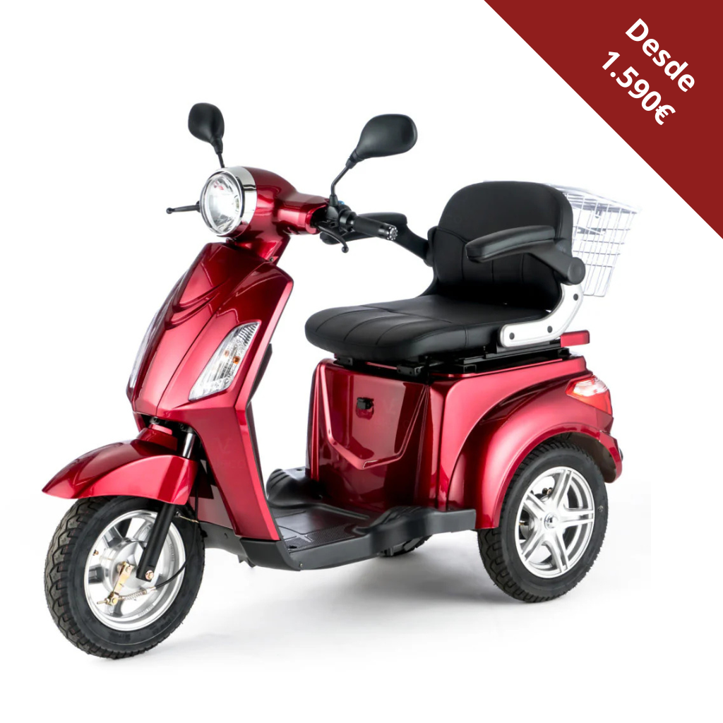 Scooter Eléctrico Veleco ZT15 iva Reducido